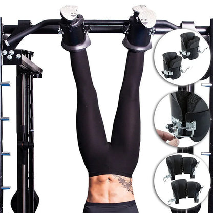 Anti Gravity Inversion Hang up Boots, Hang Upside down Boots, Gravity Compression Relief Exercise Recovery with Contoured Pads