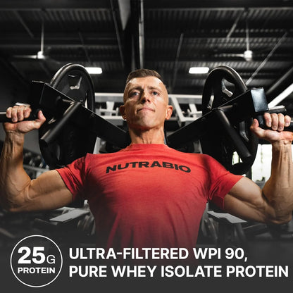 Whey Protein Powder Isolate Supplement – 25G of Protein per Scoop with Complete Amino Acid Profile - Soy and Gluten Free Protein Powder - Zero Fillers and Non-Gmo Gourmet Chocolate - 5 Lbs.