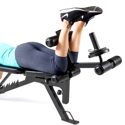 Multipurpose Adjustable Utility Slant Board Bench SB-350 Max Weight 600Lb