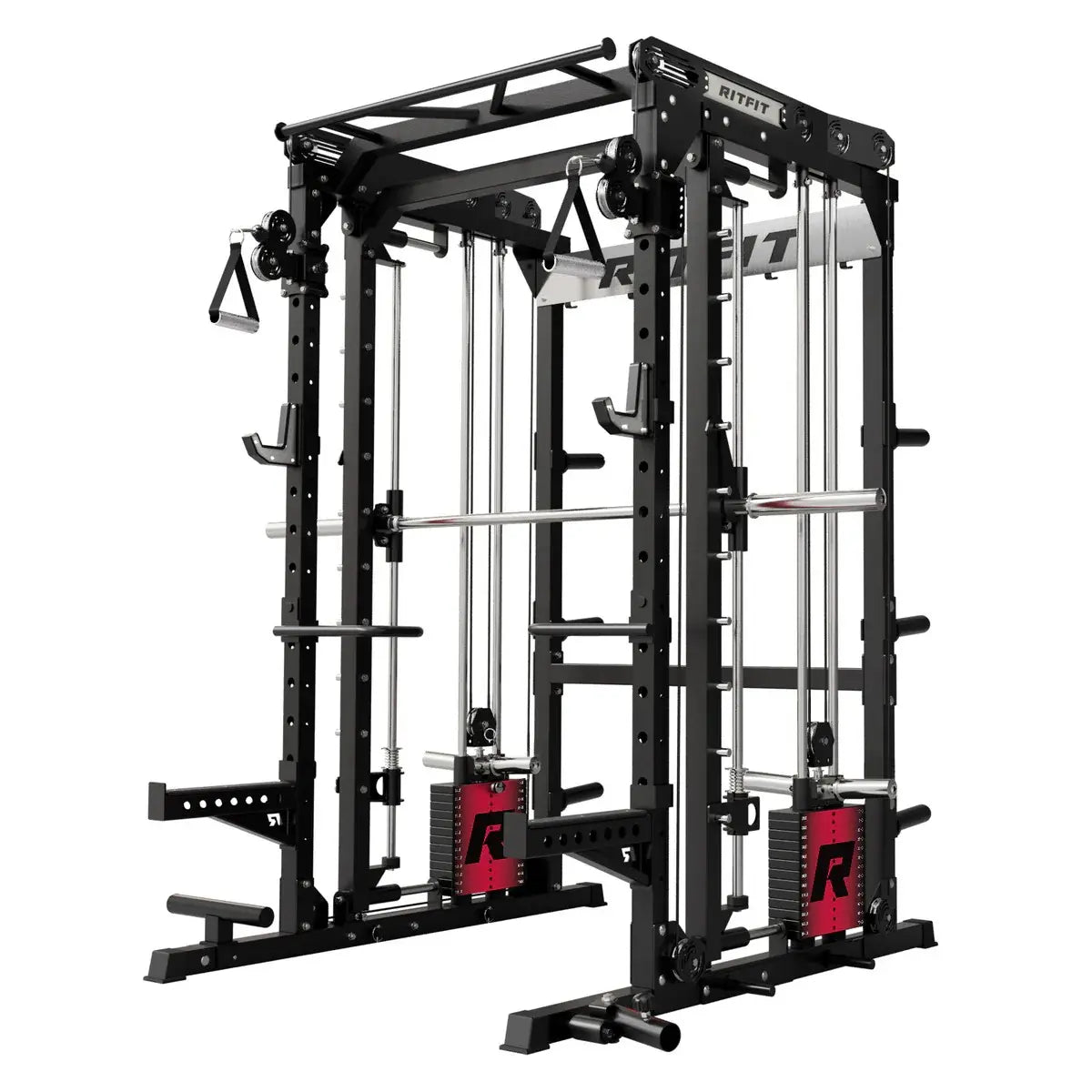 Ritfit M2 Multi-Functional Modular Home Gym Smith Machine Tailored to All Fitness Levels