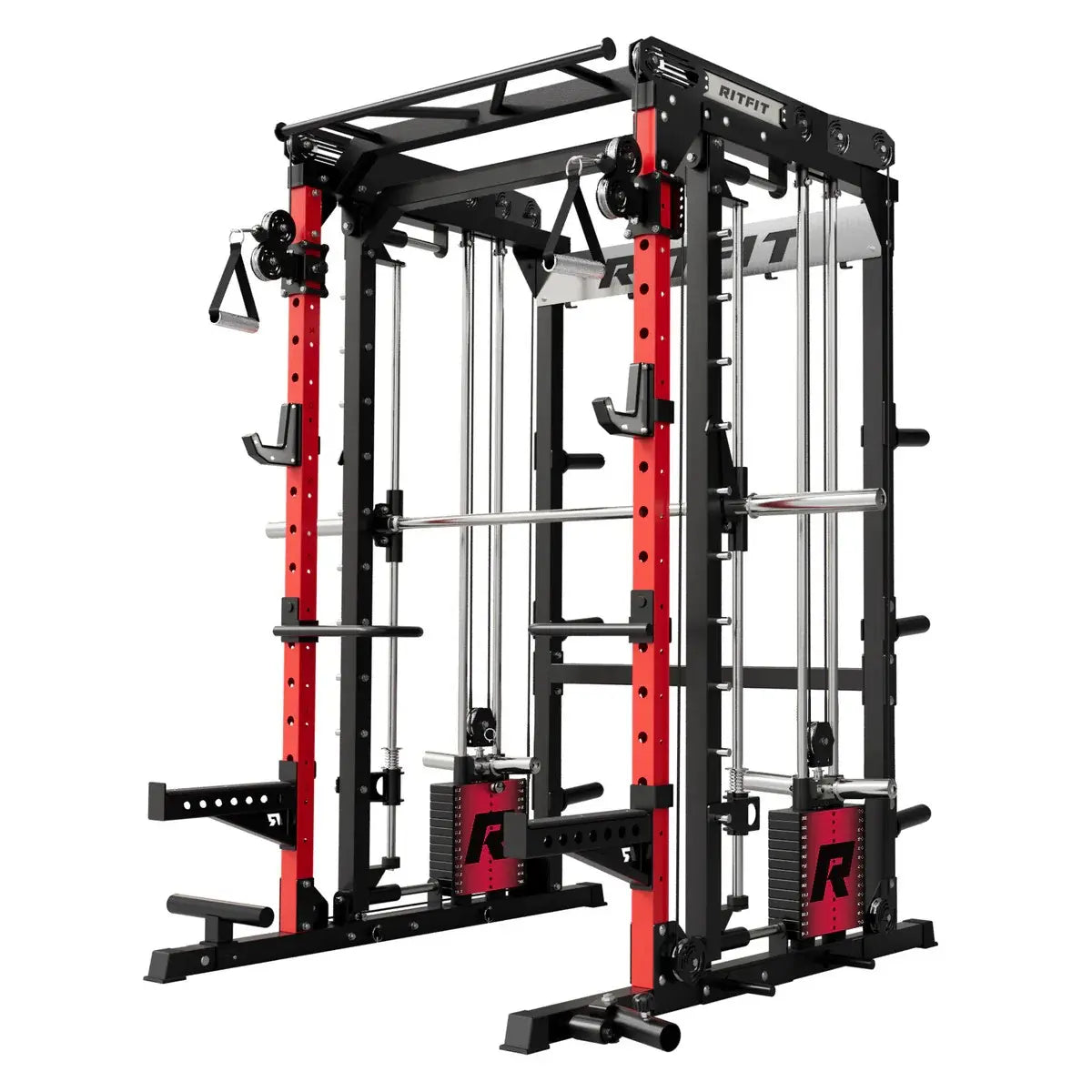 Ritfit M2 Multi-Functional Modular Home Gym Smith Machine Tailored to All Fitness Levels