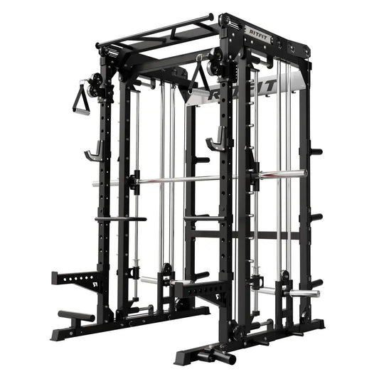 Ritfit M2 Multi-Functional Modular Home Gym Smith Machine Tailored to All Fitness Levels