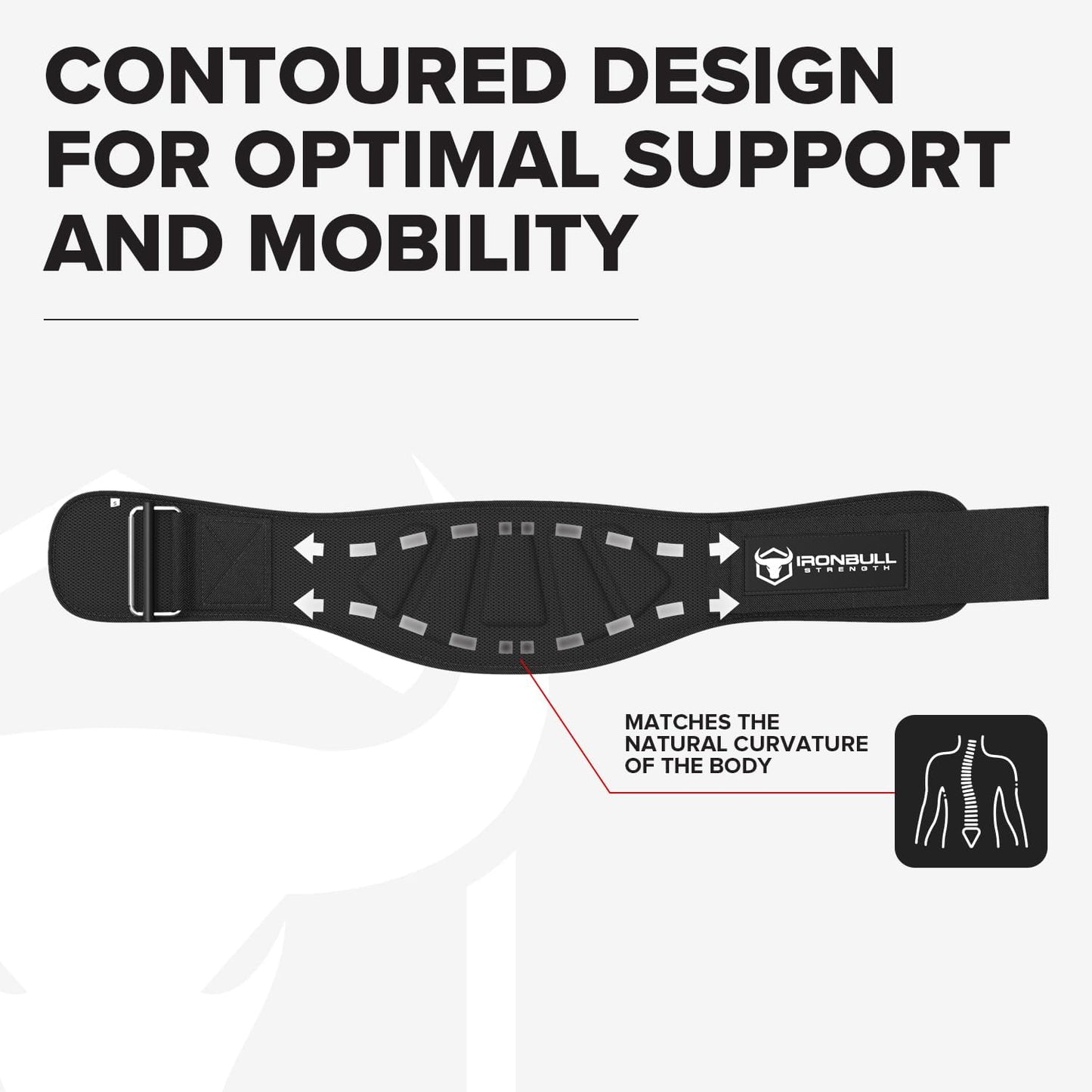 Weightlifting Belt for Men and Women - 6 Inch Auto-Lock Weight Lifting Back Support, Workout Back Support for Lifting, Fitness, Cross Training and Powerlifting