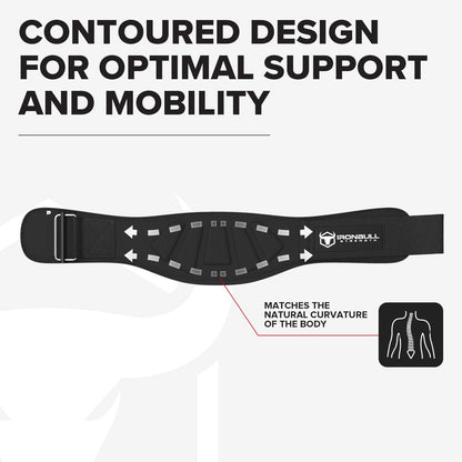 Weightlifting Belt for Men and Women - 6 Inch Auto-Lock Weight Lifting Back Support, Workout Back Support for Lifting, Fitness, Cross Training and Powerlifting