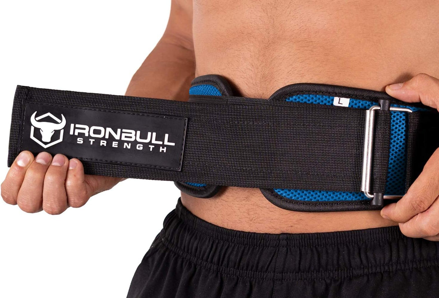 Weightlifting Belt for Men and Women - 6 Inch Auto-Lock Weight Lifting Back Support, Workout Back Support for Lifting, Fitness, Cross Training and Powerlifting