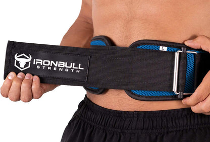 Weightlifting Belt for Men and Women - 6 Inch Auto-Lock Weight Lifting Back Support, Workout Back Support for Lifting, Fitness, Cross Training and Powerlifting