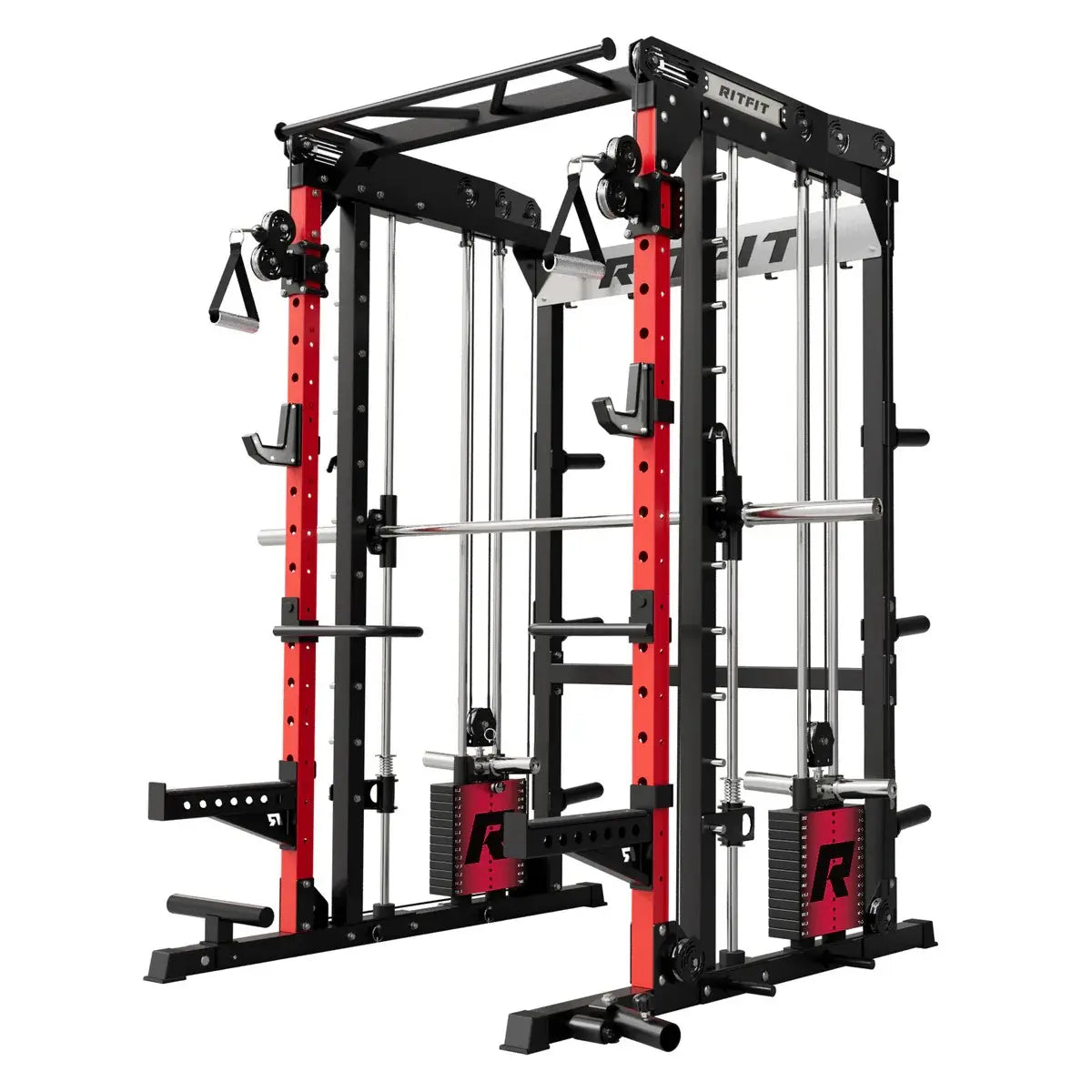 Ritfit M2 Multi-Functional Modular Home Gym Smith Machine Tailored to All Fitness Levels