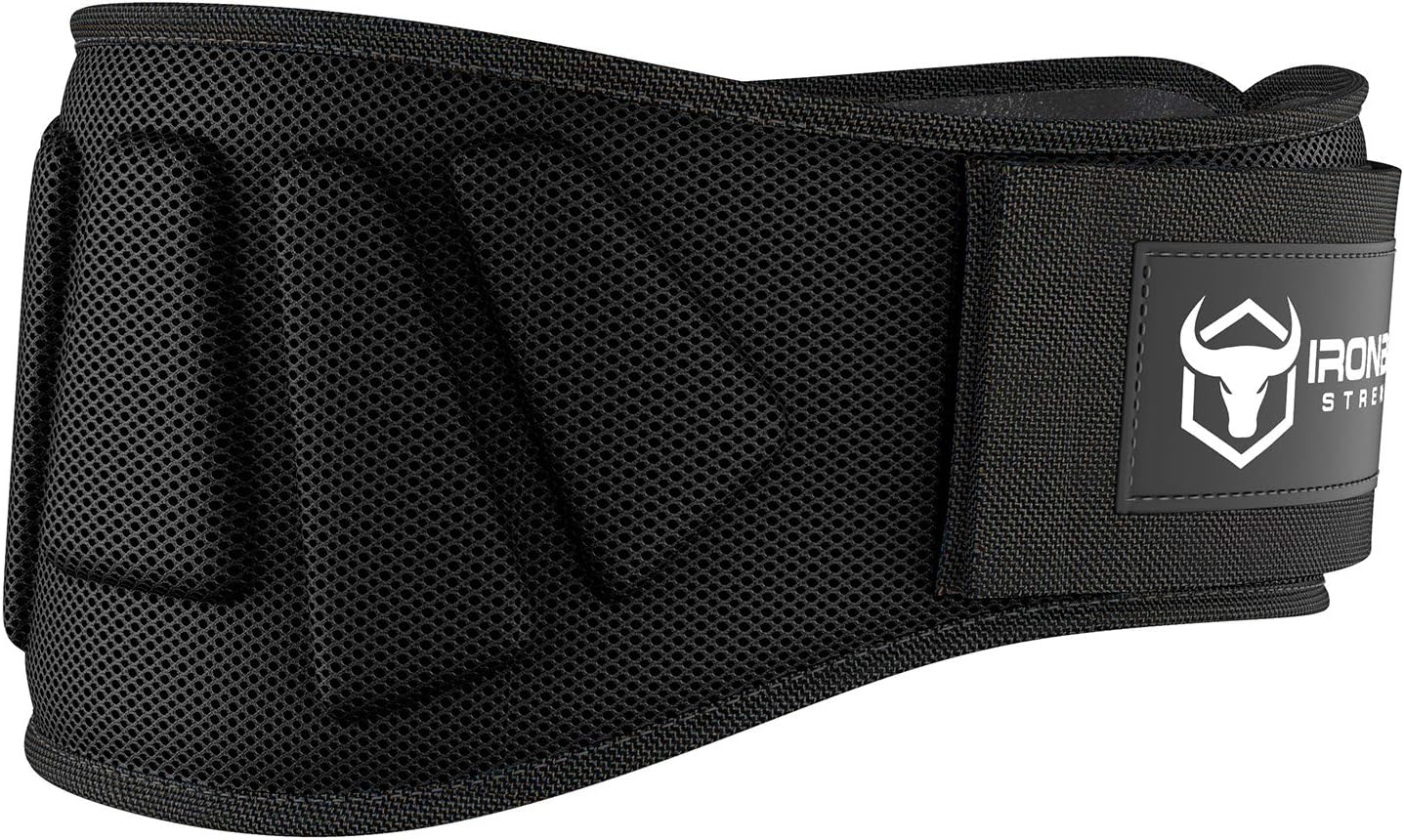 Weightlifting Belt for Men and Women - 6 Inch Auto-Lock Weight Lifting Back Support, Workout Back Support for Lifting, Fitness, Cross Training and Powerlifting