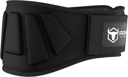 Weightlifting Belt for Men and Women - 6 Inch Auto-Lock Weight Lifting Back Support, Workout Back Support for Lifting, Fitness, Cross Training and Powerlifting