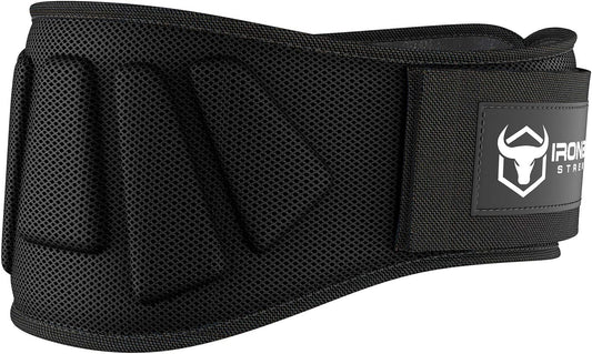 Weightlifting Belt for Men and Women - 6 Inch Auto-Lock Weight Lifting Back Support, Workout Back Support for Lifting, Fitness, Cross Training and Powerlifting