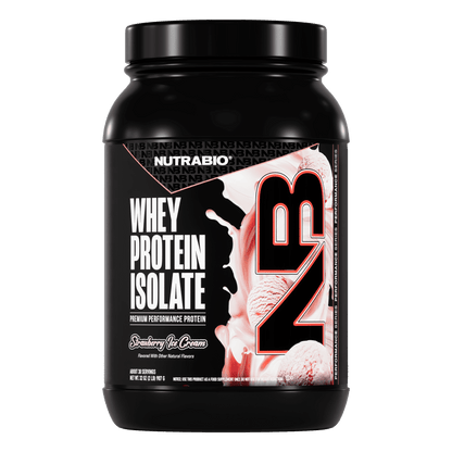100% Whey Protein Isolate Protein Powder, 25G Protein with Complete Amino Acid Profile, Non-Gmo, Soy & Gluten Free, Low Carb, Low Calorie Whey Protein Powder, Strawberry Ice Cream, 2 Lbs