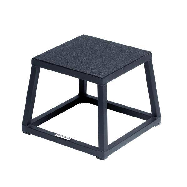 Steel Plyo Boxes – Heavy-Duty Plyometric Jump Platforms with Anti-Slip Rubber Top – Available in 12", 18", and 24" Heights – Stackable, Stable, Built for Strength and Conditioning