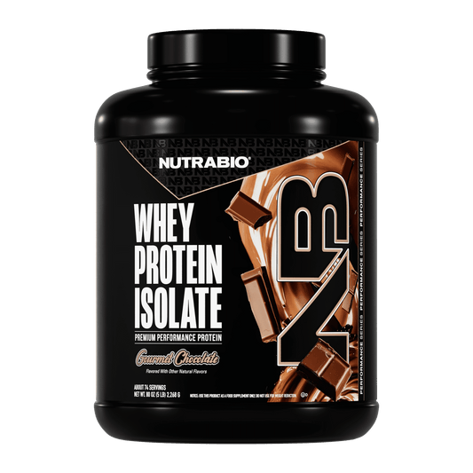 Whey Protein Powder Isolate Supplement – 25G of Protein per Scoop with Complete Amino Acid Profile - Soy and Gluten Free Protein Powder - Zero Fillers and Non-Gmo Gourmet Chocolate - 5 Lbs.
