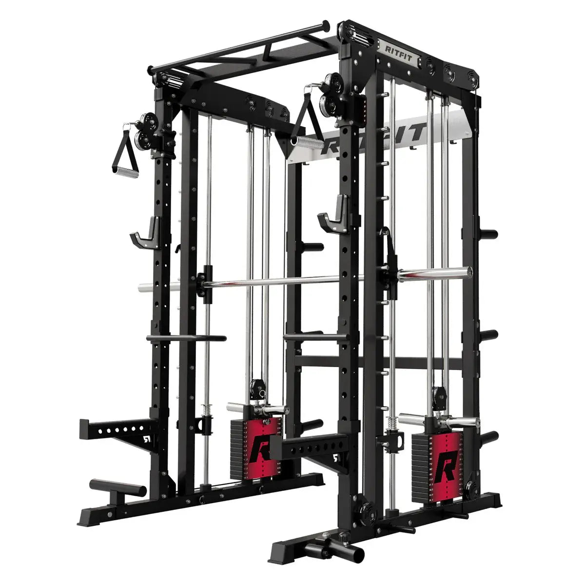 Ritfit M2 Multi-Functional Modular Home Gym Smith Machine Tailored to All Fitness Levels