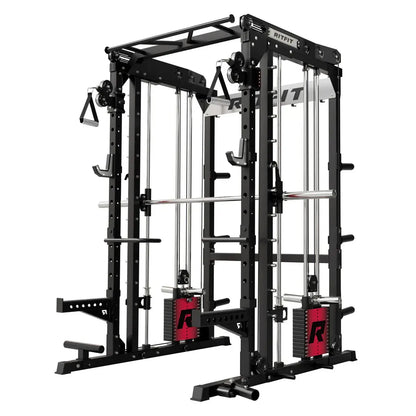 Ritfit M2 Multi-Functional Modular Home Gym Smith Machine Tailored to All Fitness Levels
