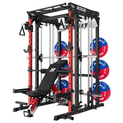 Ritfit M2 Multi-Functional Modular Home Gym Smith Machine Tailored to All Fitness Levels