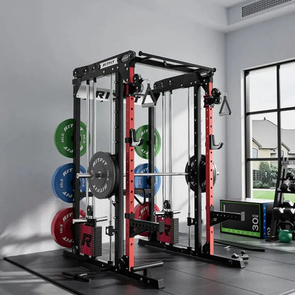 Ritfit M2 Multi-Functional Modular Home Gym Smith Machine Tailored to All Fitness Levels