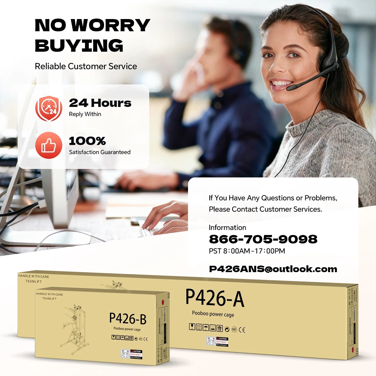 Home Gym Machine - High/Low Pulley System for Lat Pulldown, Row & Back Workout, with Leg Support | All-In-One Strength Training Equipment for Home Gym