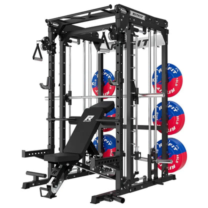 Ritfit M2 Multi-Functional Modular Home Gym Smith Machine Tailored to All Fitness Levels