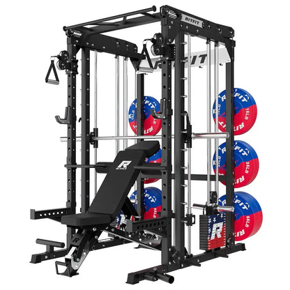 Ritfit M2 Multi-Functional Modular Home Gym Smith Machine Tailored to All Fitness Levels