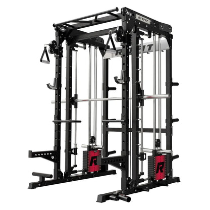 Ritfit M2 Multi-Functional Modular Home Gym Smith Machine Tailored to All Fitness Levels