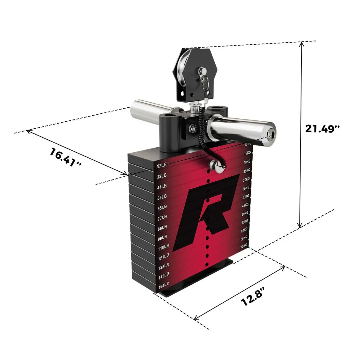 Ritfit M2 Multi-Functional Modular Home Gym Smith Machine Tailored to All Fitness Levels